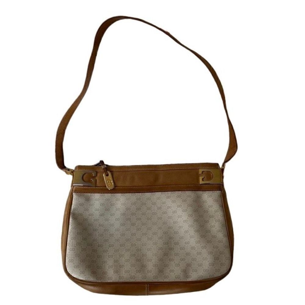 Gucci micro Gg beige handbag with gold horse-bit hardware - Picture 11 of 12
